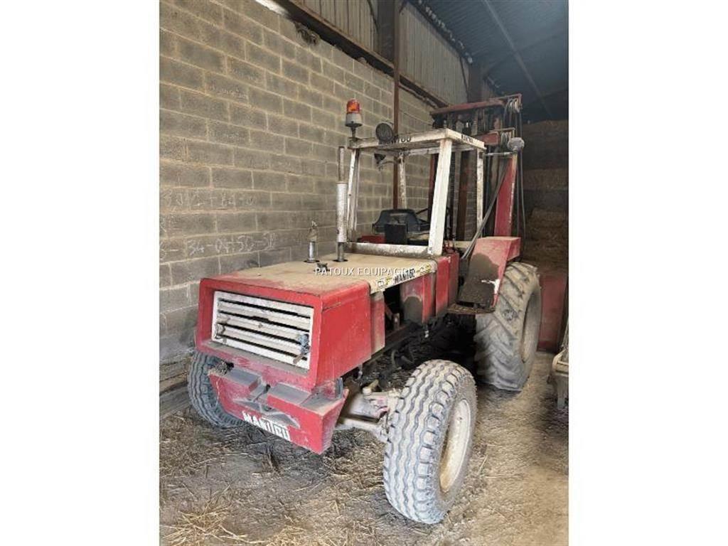 Manitou MB20 Tarimsal teleskopik yükleyiciler