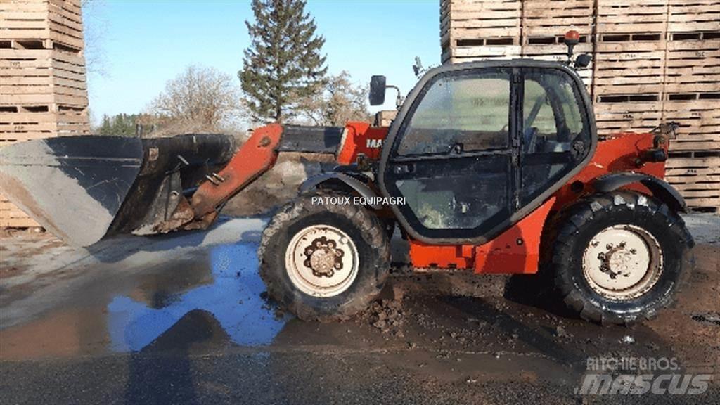 Manitou MLT 633 Tarimsal teleskopik yükleyiciler