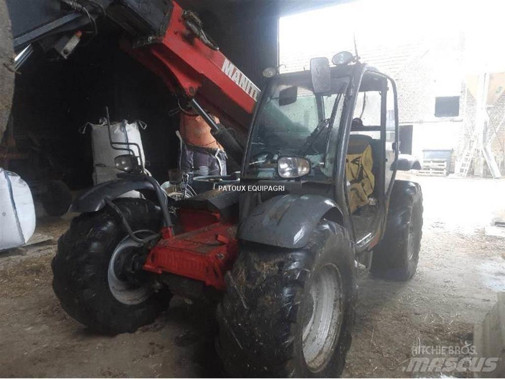 Manitou MLT627 Tarimsal teleskopik yükleyiciler