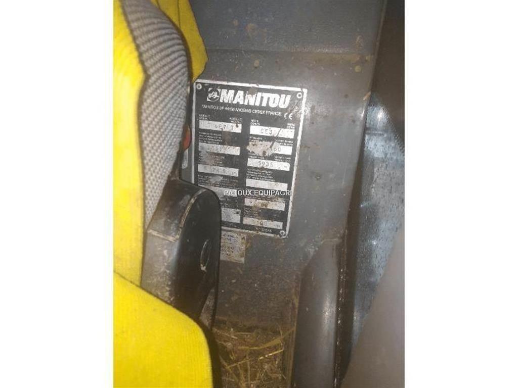 Manitou MLT627 Tarimsal teleskopik yükleyiciler