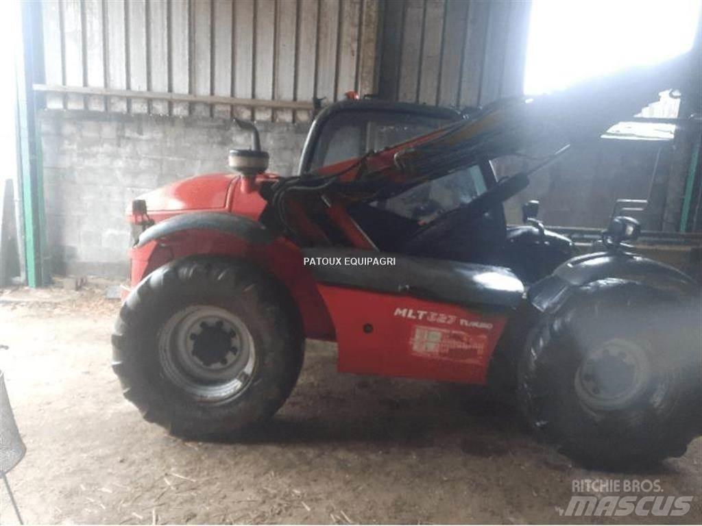 Manitou MLT627 Tarimsal teleskopik yükleyiciler