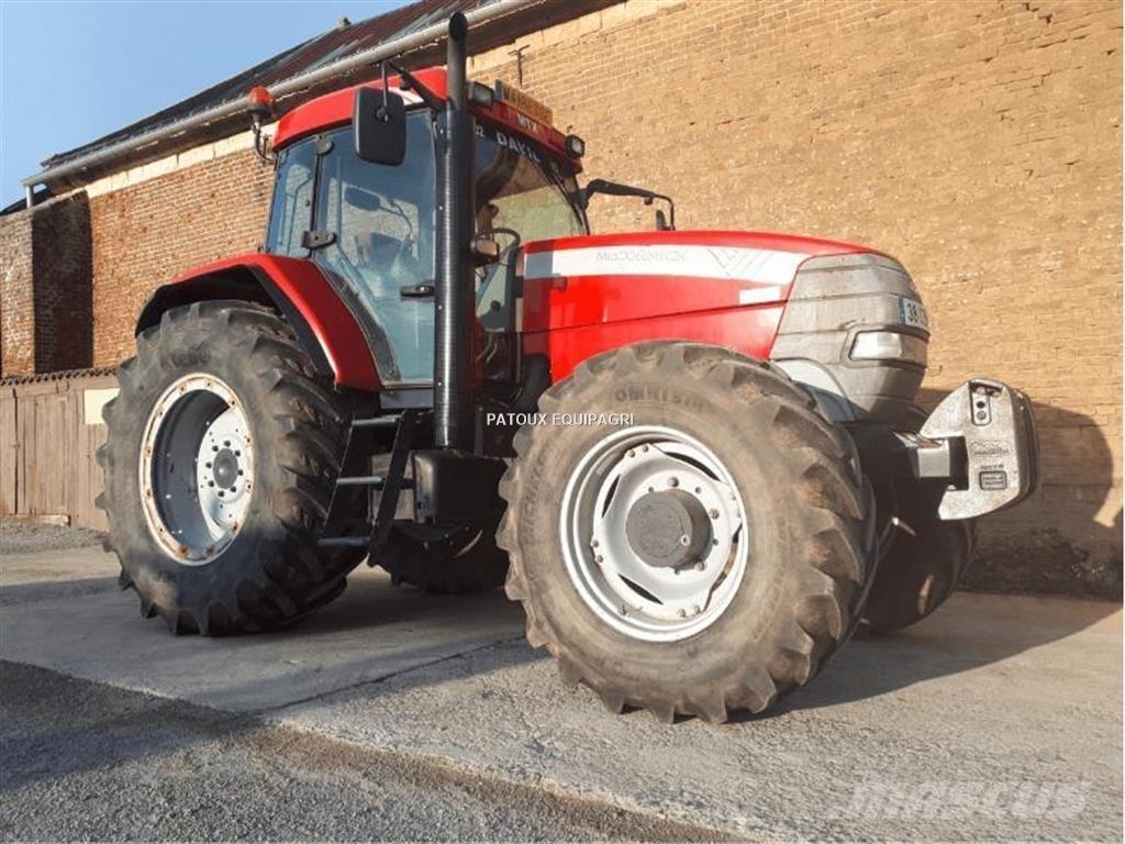 McCormick MTX 120 Traktörler
