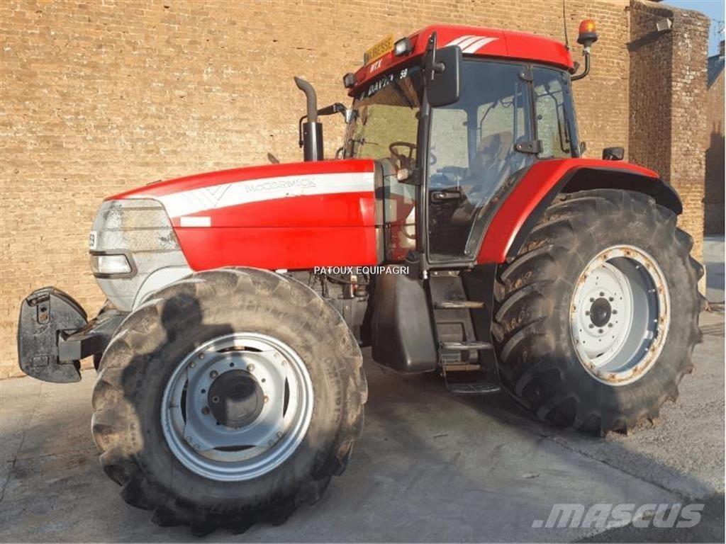 McCormick MTX 120 Traktörler