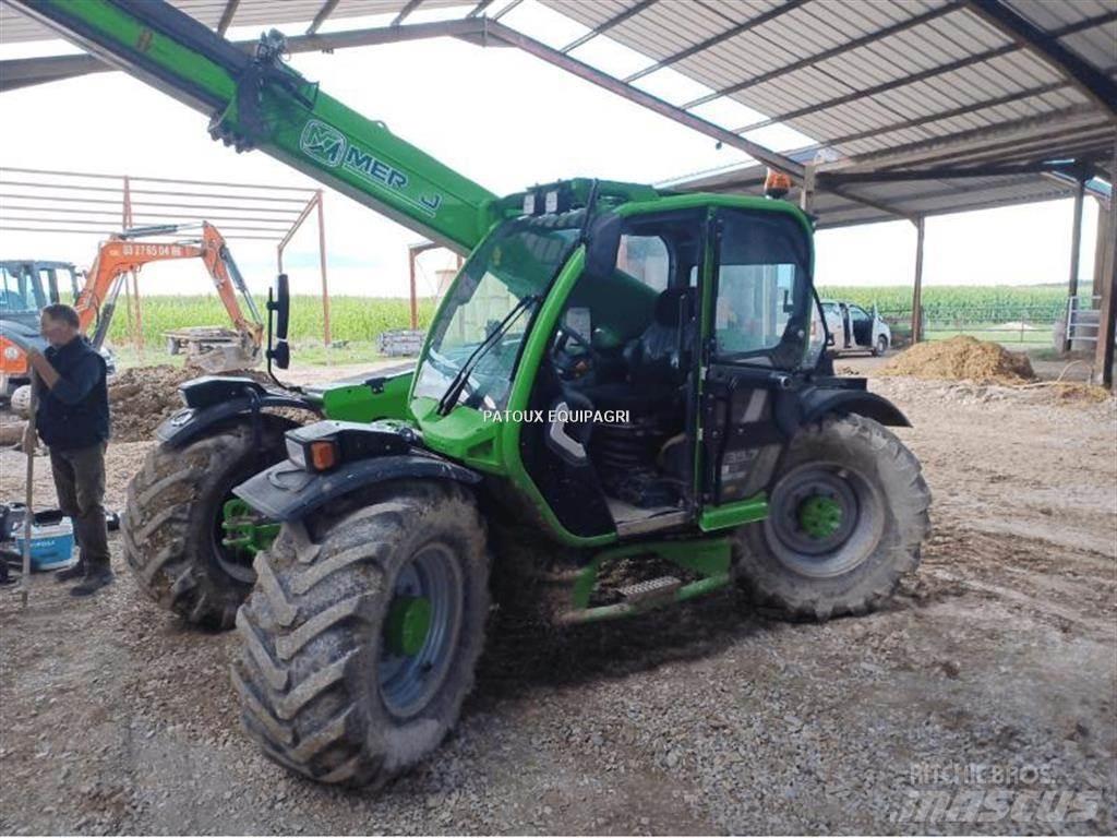 Merlo 35.7 CS 115 Tarimsal teleskopik yükleyiciler