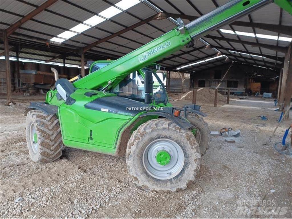 Merlo 35.7 CS 115 Tarimsal teleskopik yükleyiciler