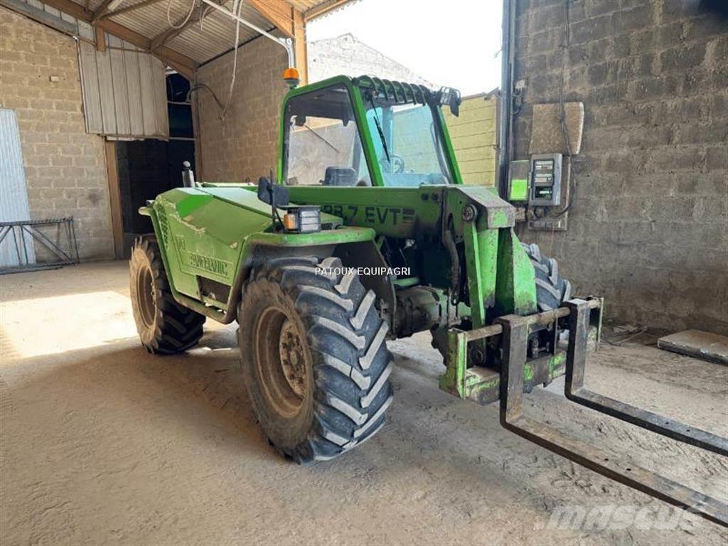 Merlo P28.7 EVT Tarimsal teleskopik yükleyiciler