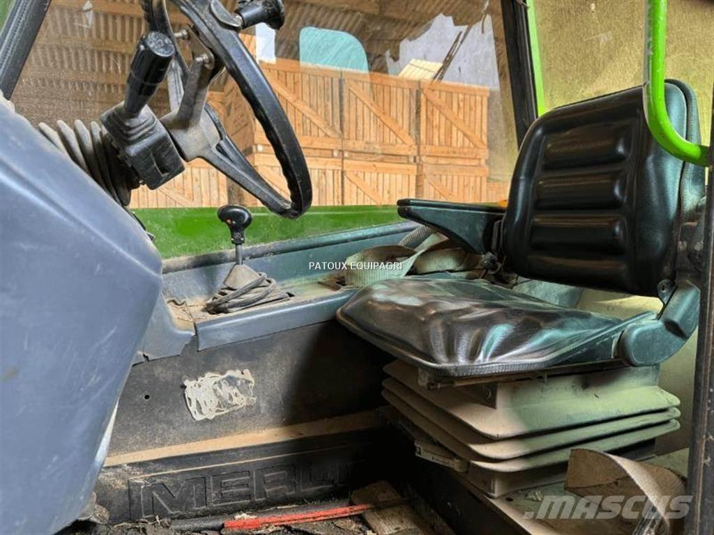Merlo P28.7 EVT Tarimsal teleskopik yükleyiciler