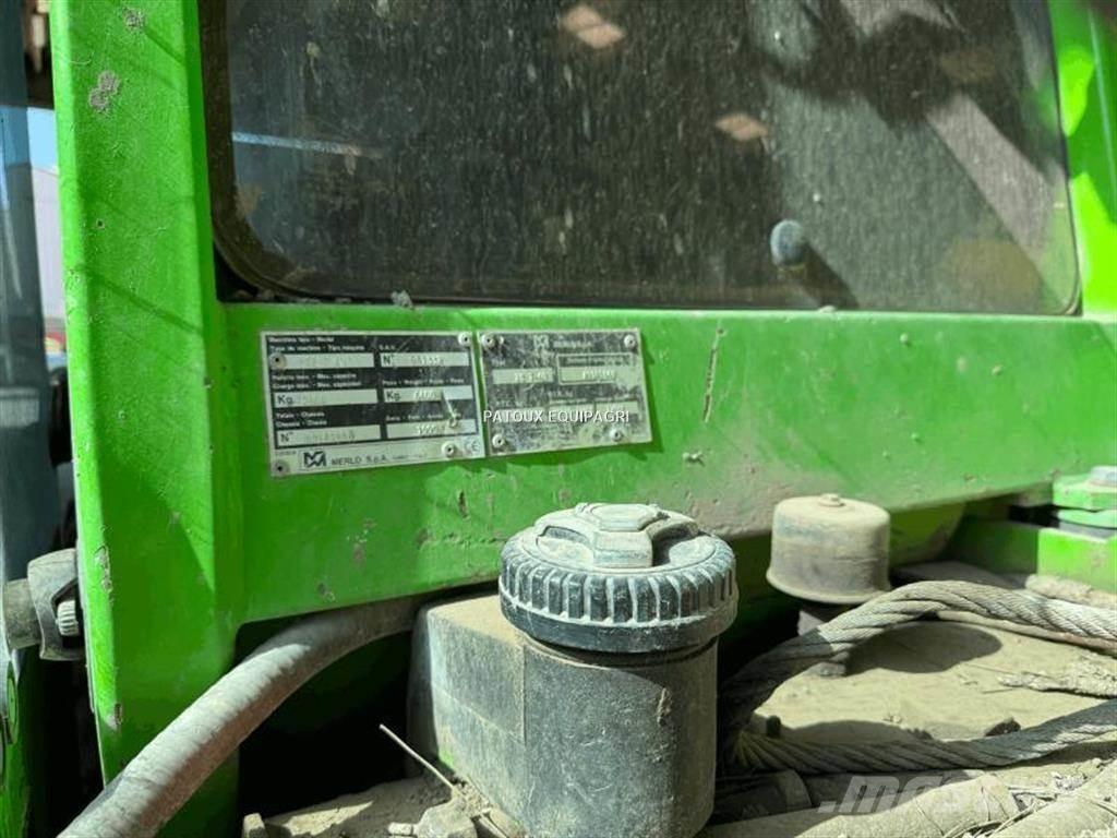 Merlo P28.7 EVT Tarimsal teleskopik yükleyiciler
