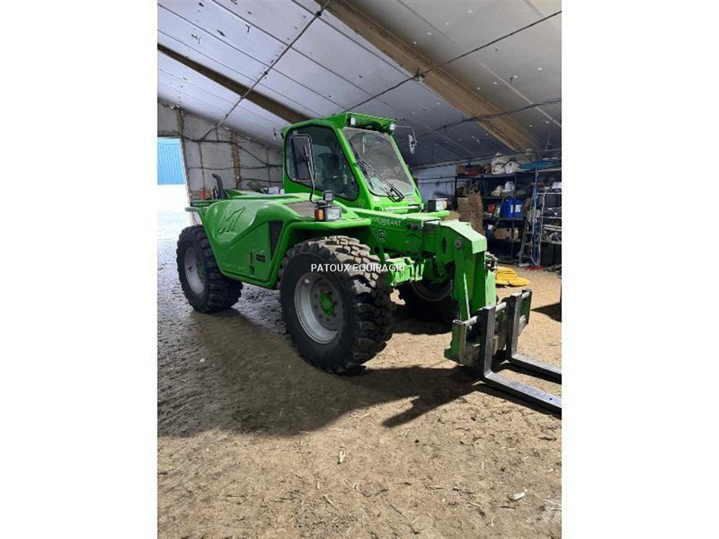 Merlo P40.7 CS Tarimsal teleskopik yükleyiciler