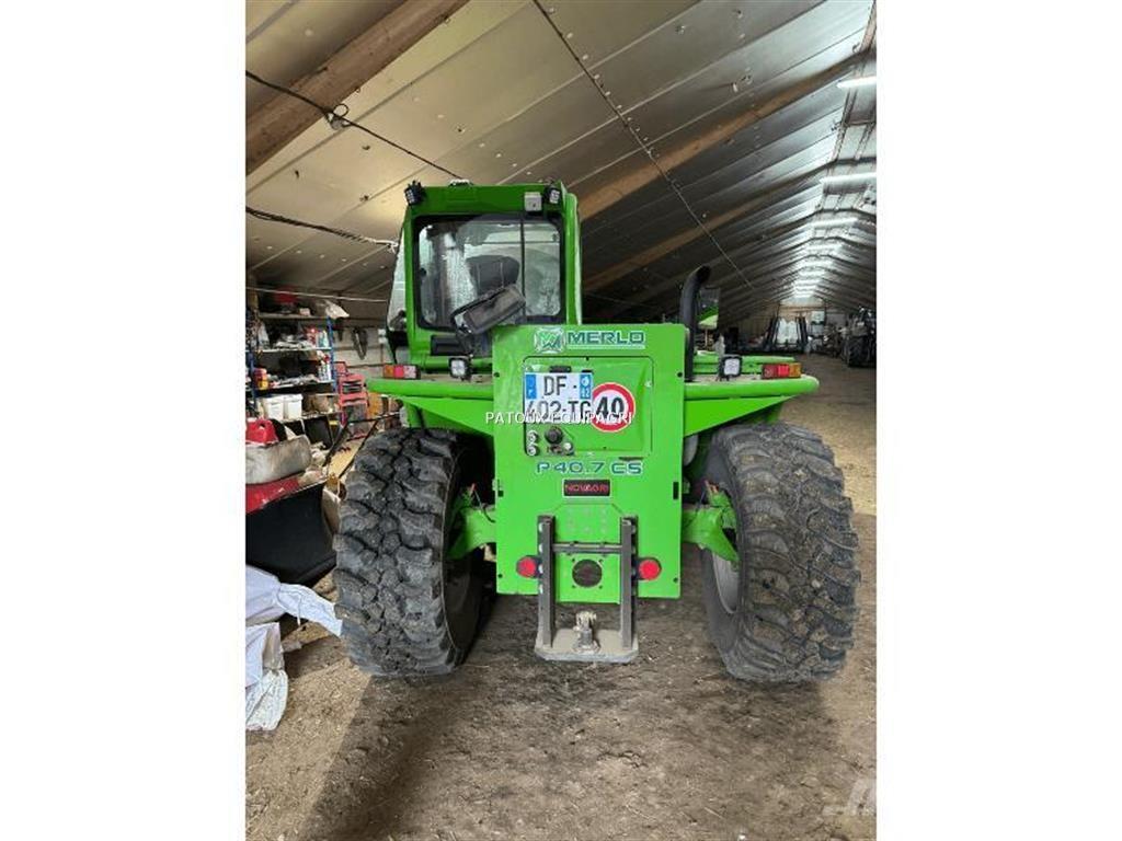 Merlo P40.7 CS Tarimsal teleskopik yükleyiciler