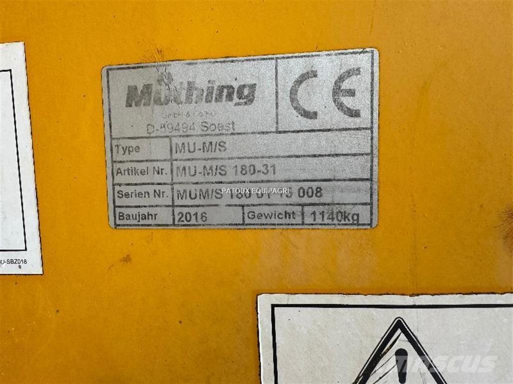 Müthing MU/MS-180 Üniversal ekim makinasi