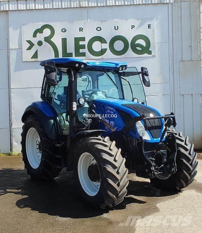 New Holland T5.110 Traktörler