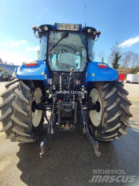New Holland T5.120 Traktörler