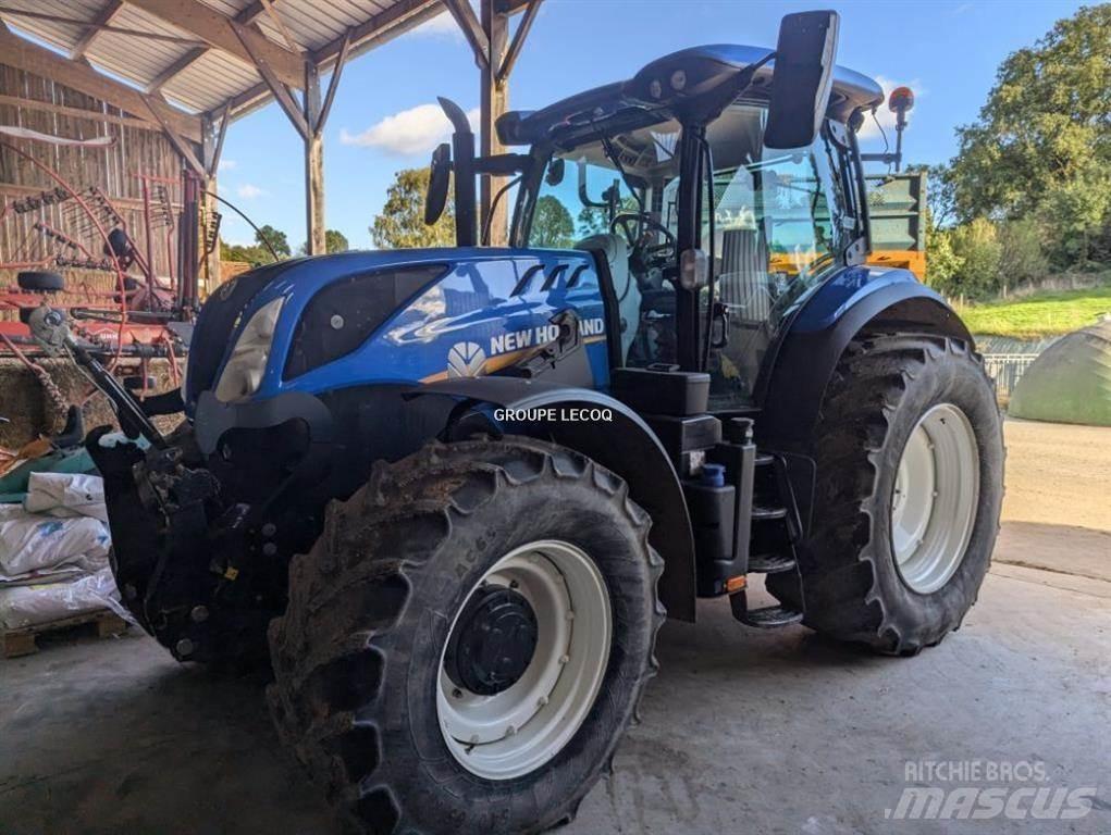 New Holland T7.165 Traktörler