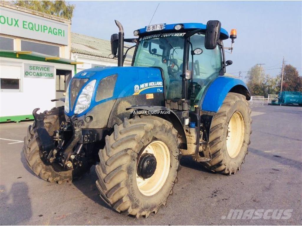 New Holland T7.185 Traktörler
