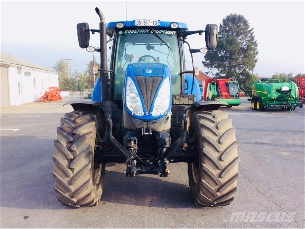 New Holland T7.185 Traktörler