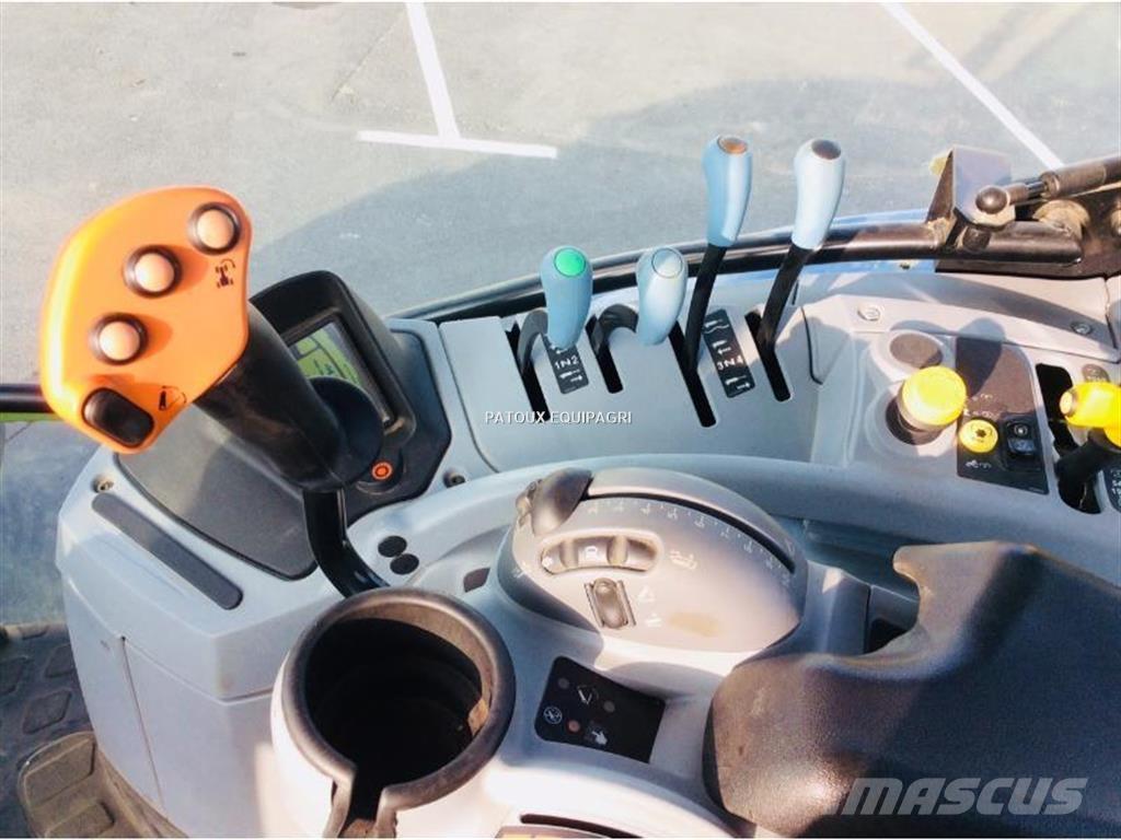 New Holland T7.185 Traktörler