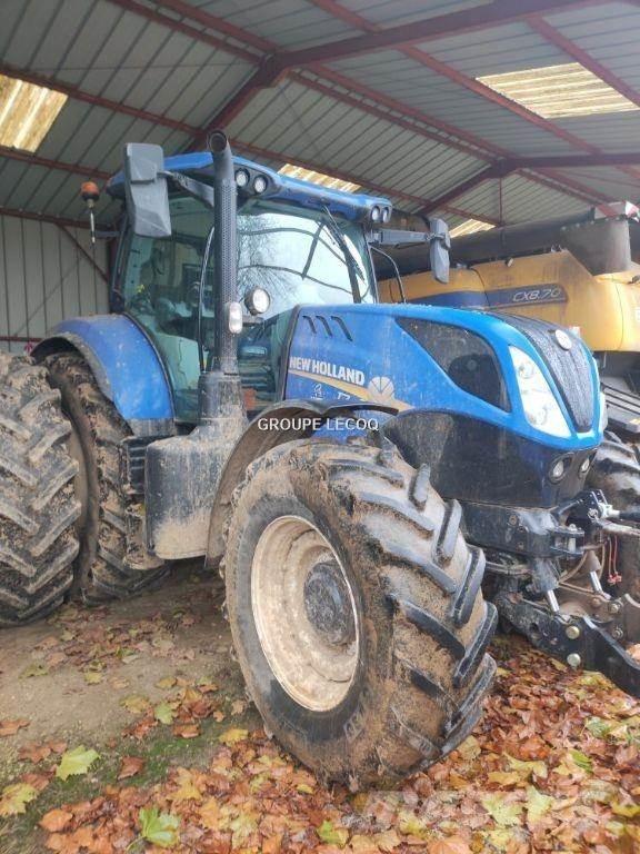 New Holland T7.210 Traktörler