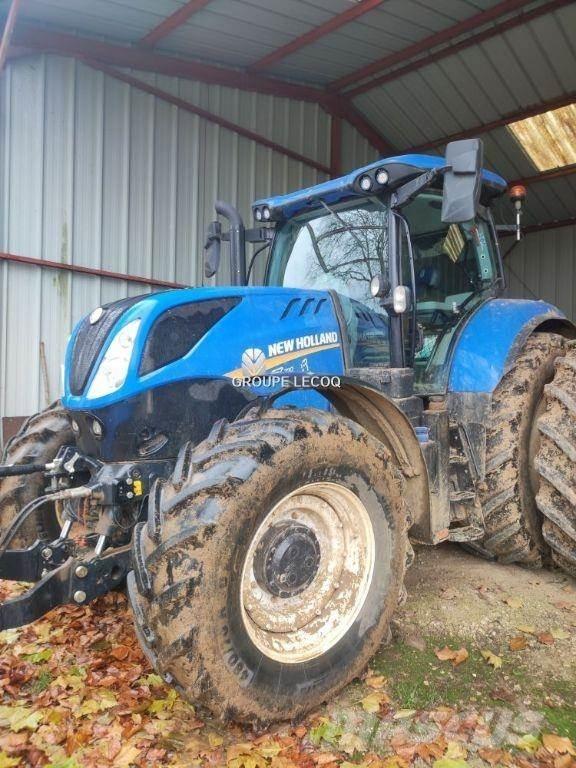New Holland T7.210 Traktörler