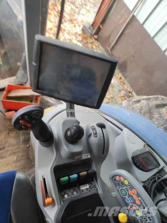 New Holland T7.210 Traktörler