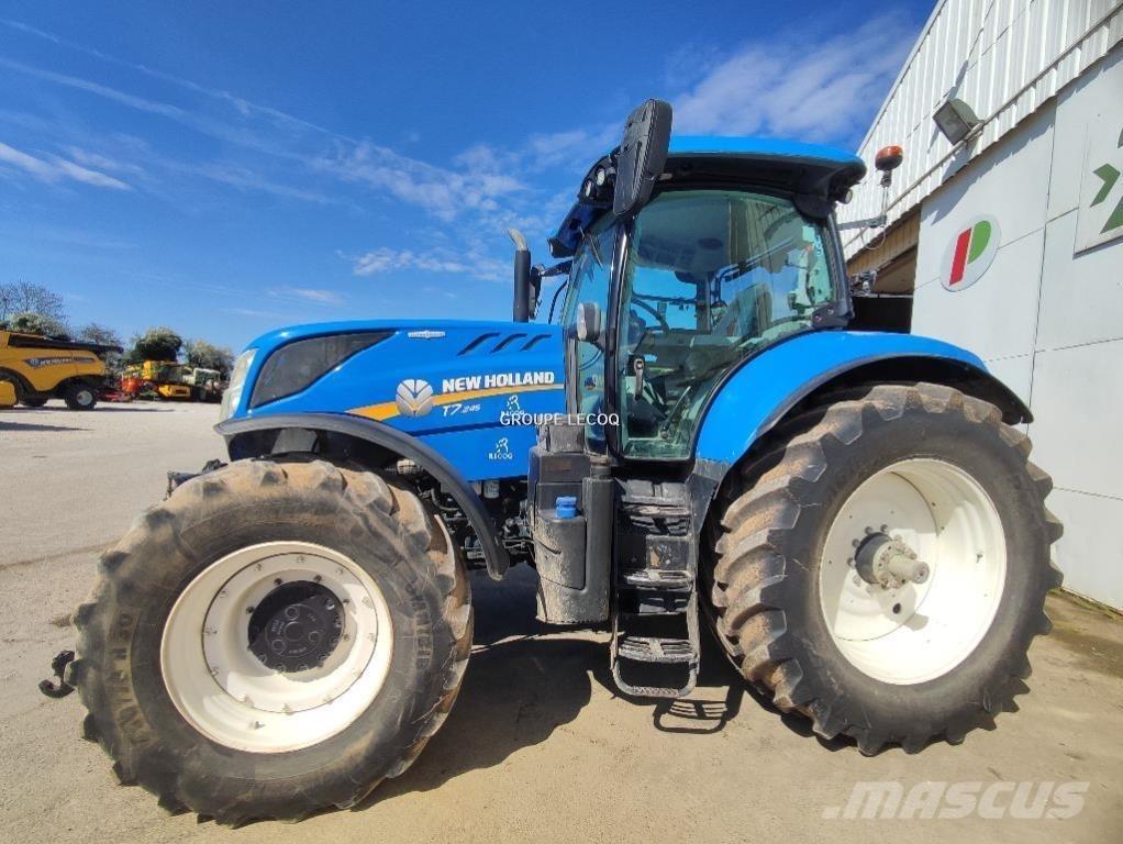 New Holland T7.245 Traktörler