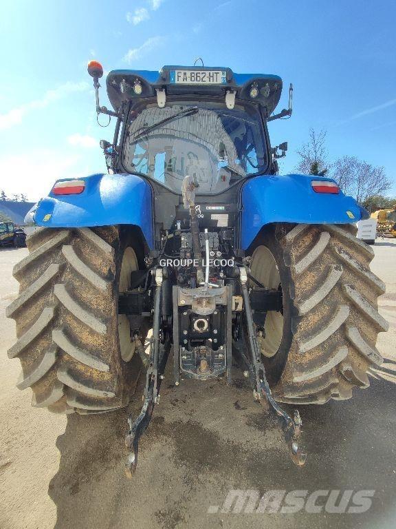 New Holland T7.245 Traktörler