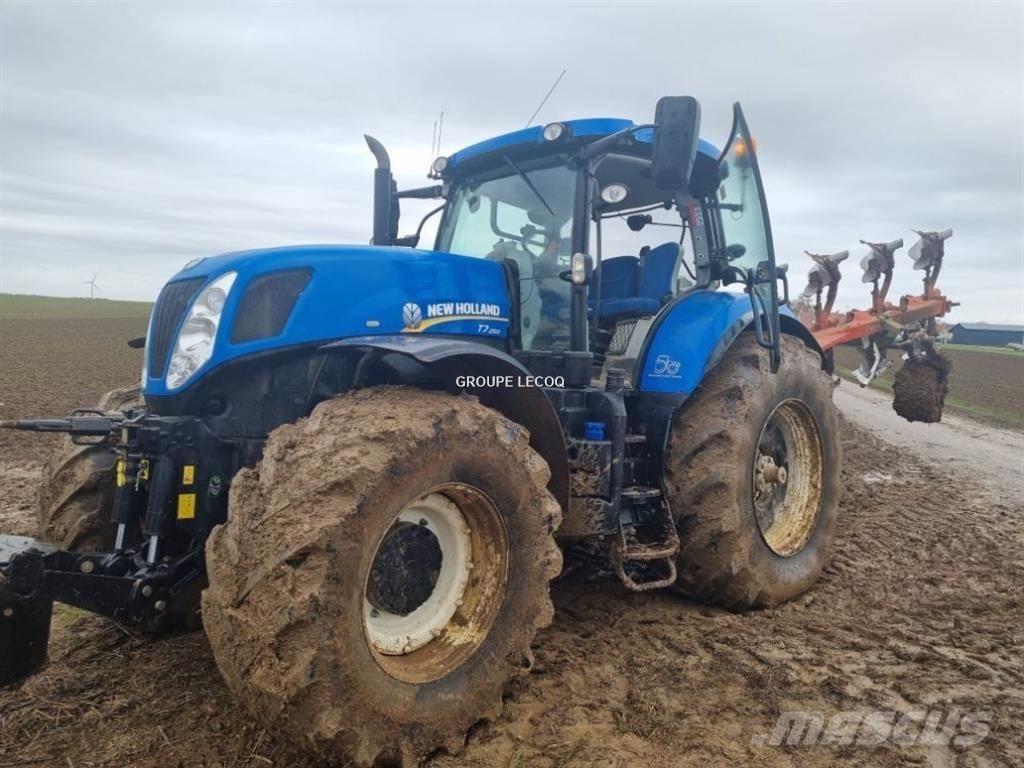 New Holland T7.250 Traktörler