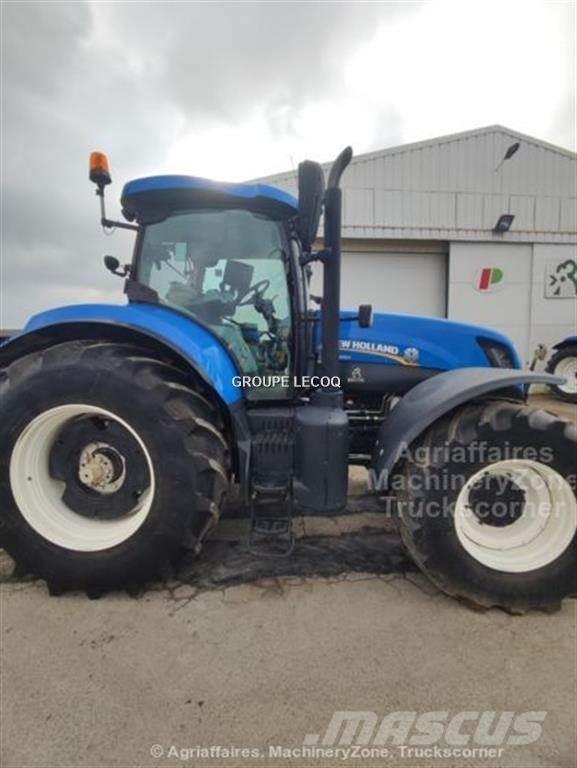 New Holland T7.250 Traktörler