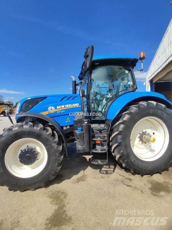 New Holland T7.260 Traktörler