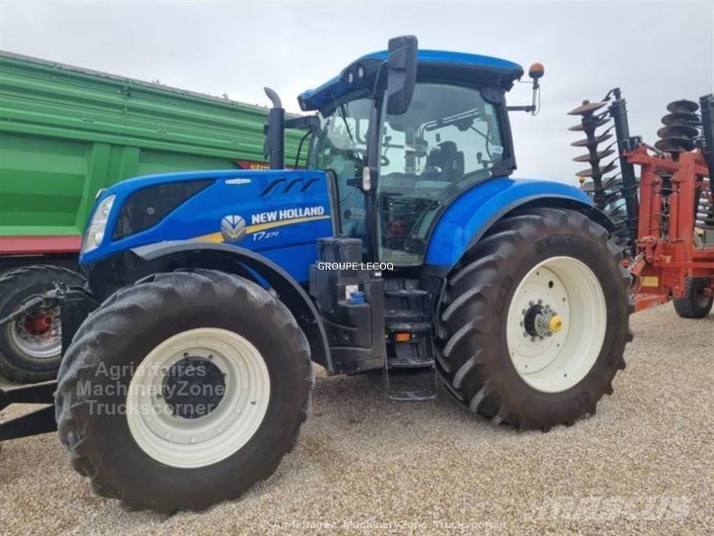 New Holland T7.270 Traktörler