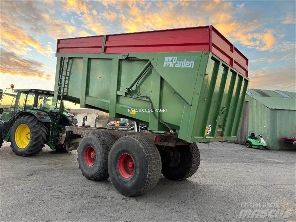 Panien P18B Silo tankeri