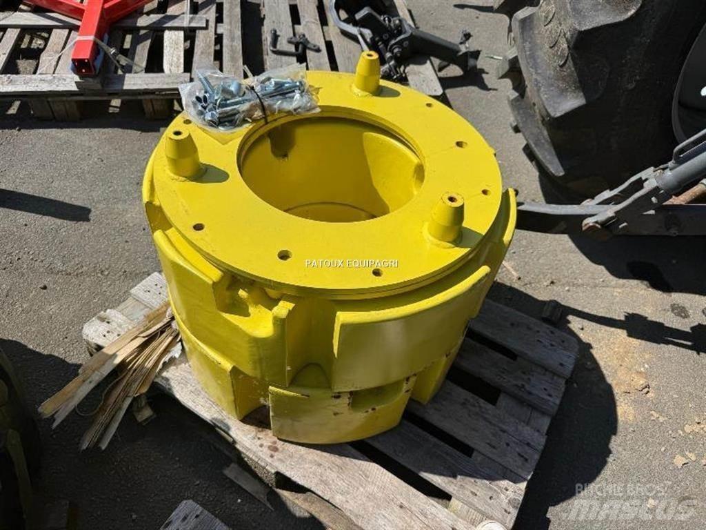  Pateer 2X600KG Diger traktör aksesuarlari
