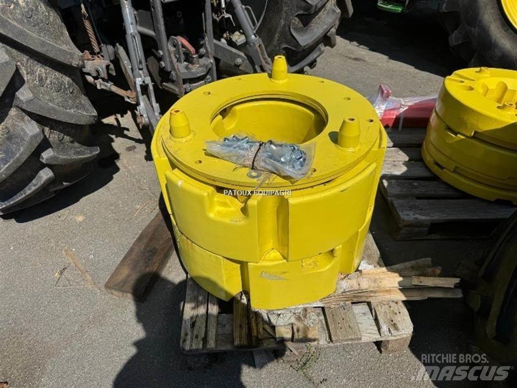  Pateer 2X600KG Diger traktör aksesuarlari