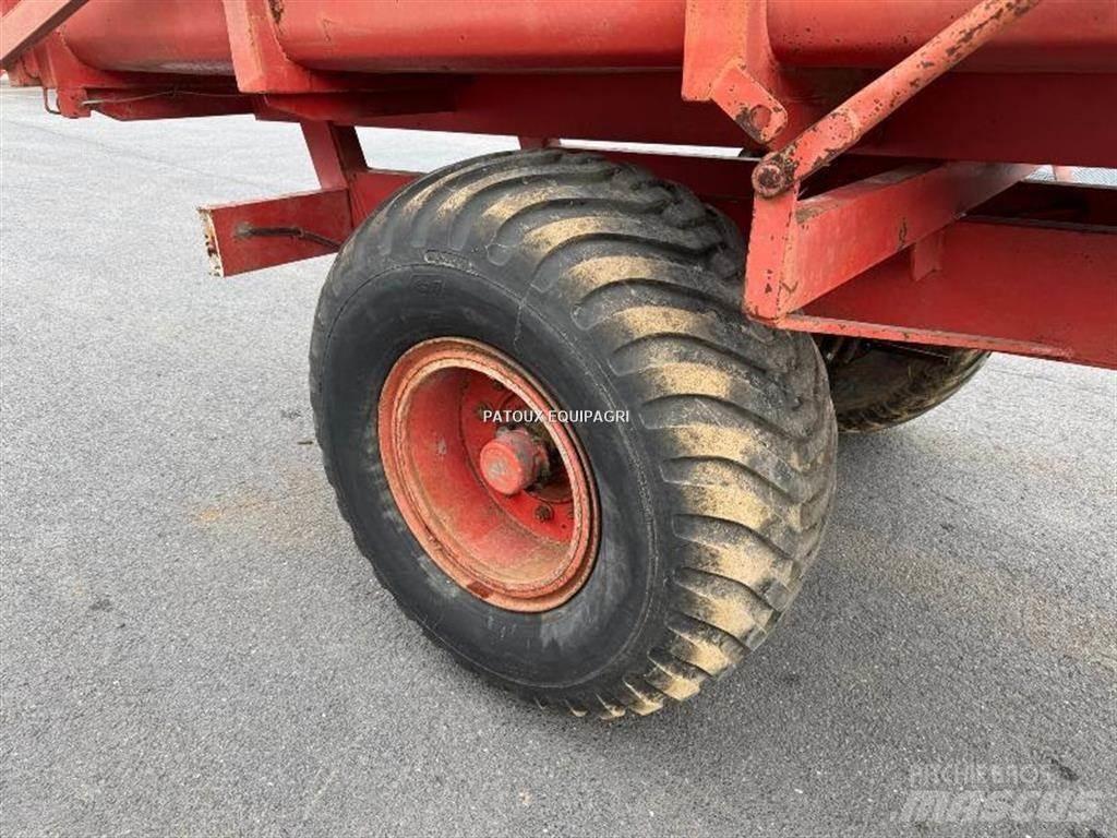  Ponthieux PMR 11 Silo tankeri