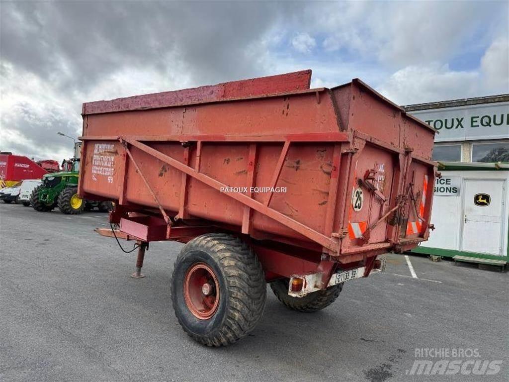  Ponthieux PMR 11 Silo tankeri