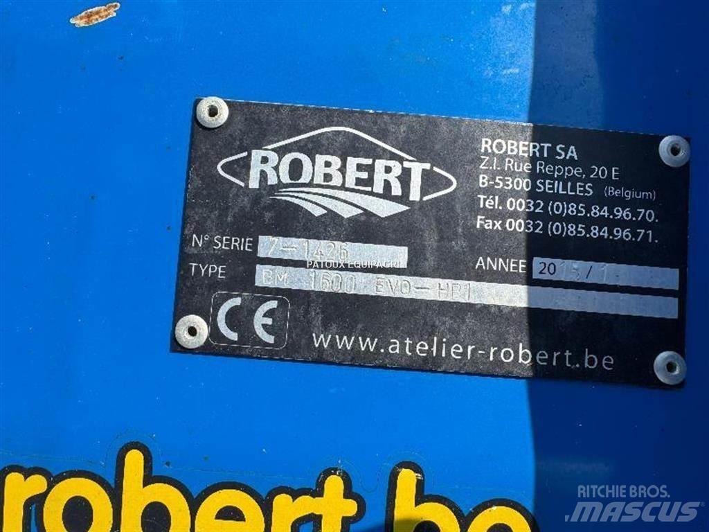 Robert BM1600 Ön yükleyici atasmanlar