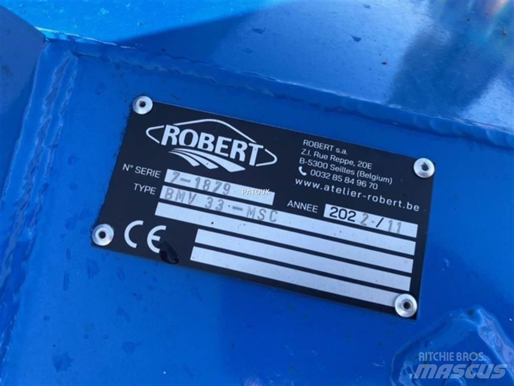 Robert BMV33 Ön yükleyici atasmanlar