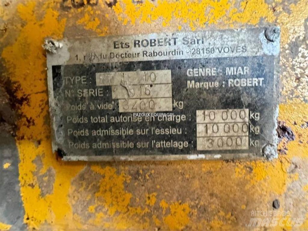 Robert RT10 Diger tarim makinalari