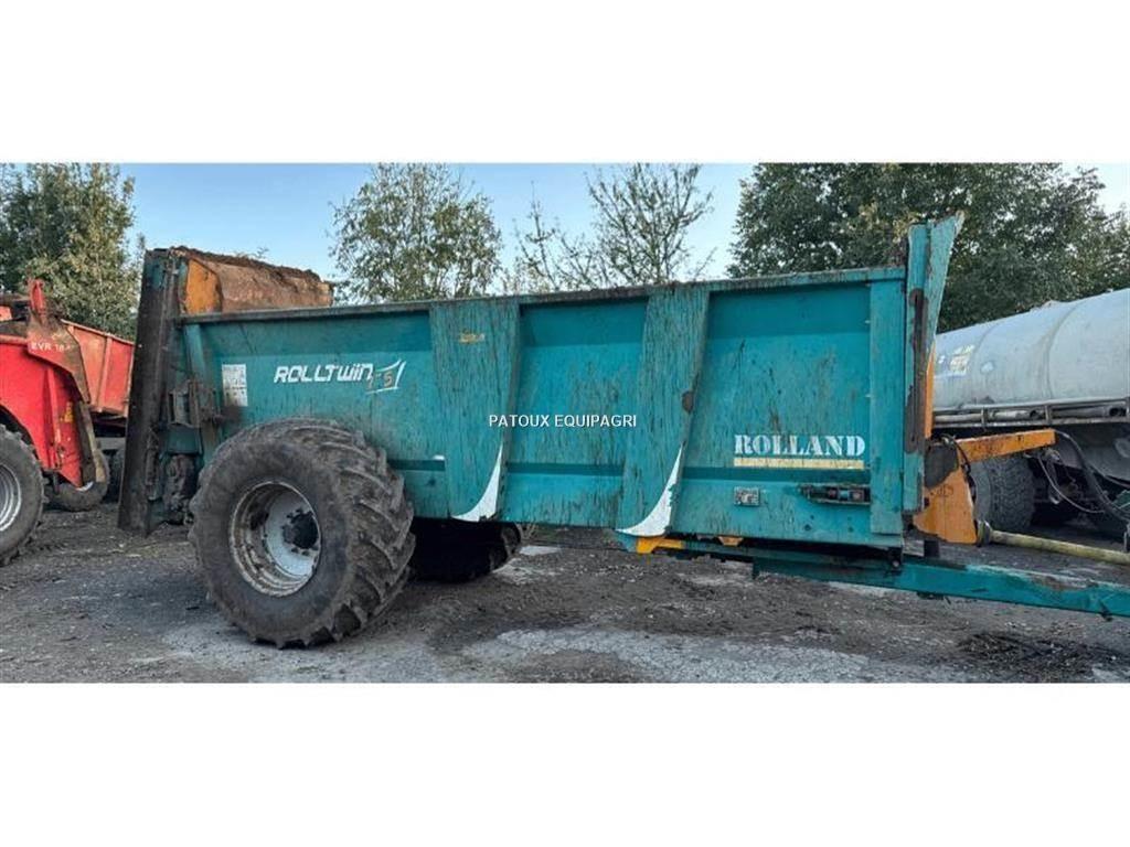 Rolland RT175 Gübre dagitma tankerleri