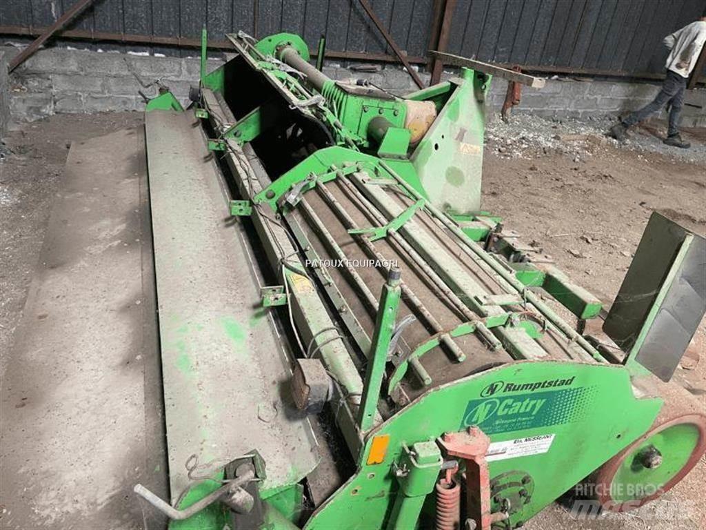 Rumpstad RSF2000 Üniversal ekim makinasi
