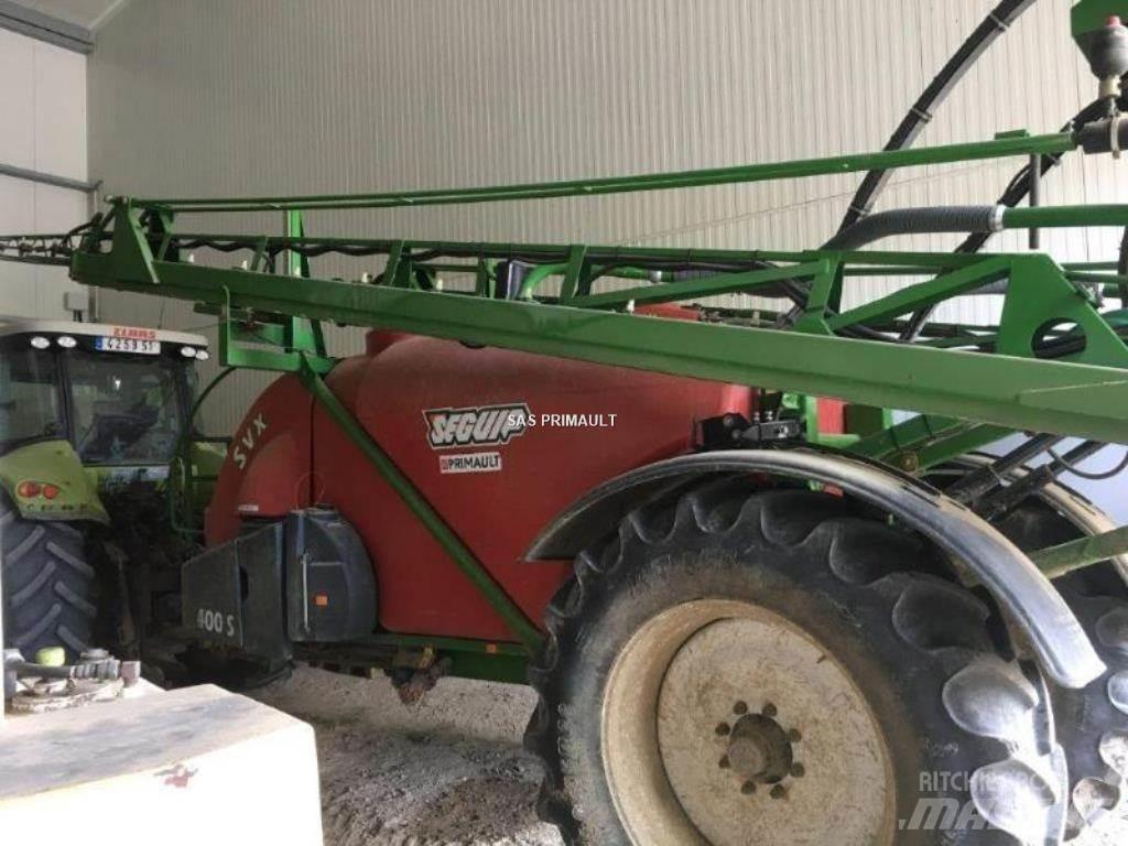 Seguip SVX 400 Çekilir pülverizatörler