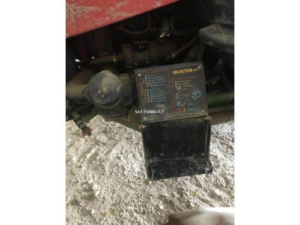 Seguip SVX 400 Çekilir pülverizatörler