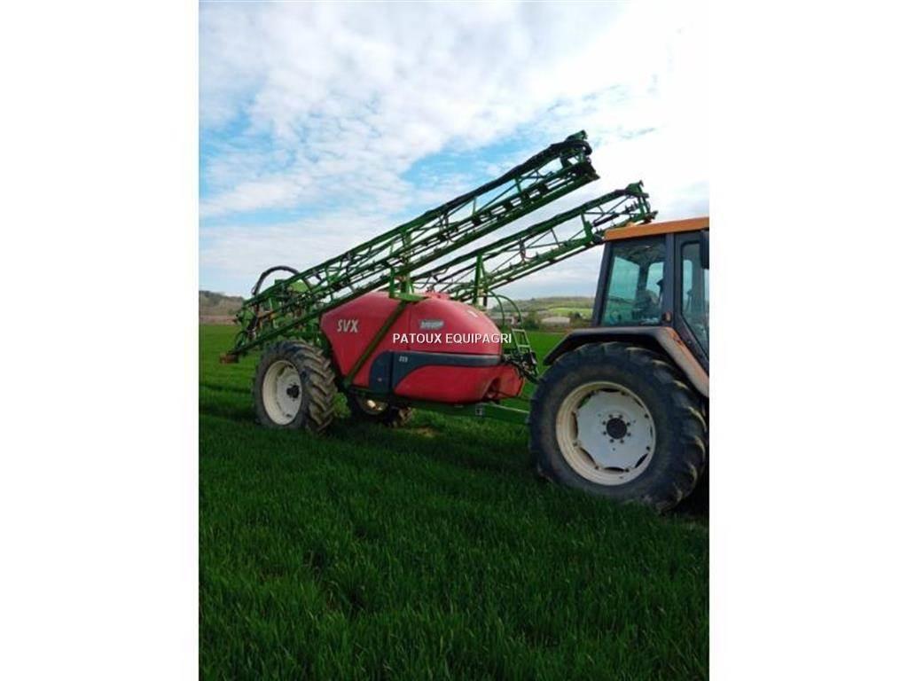 Seguip SVX320 Çekilir pülverizatörler