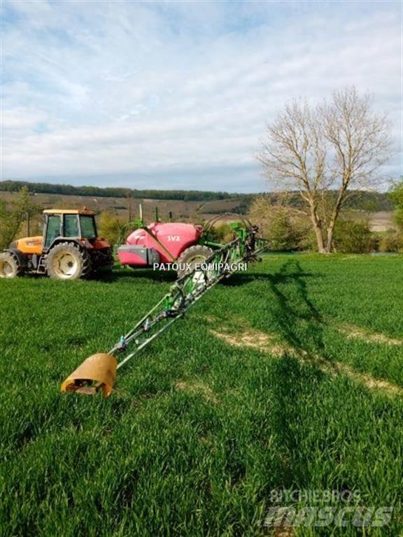 Seguip SVX320 Çekilir pülverizatörler