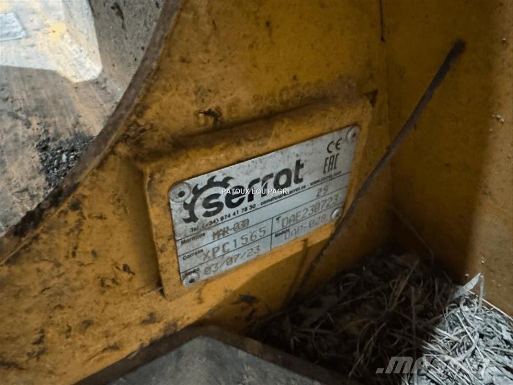  Serrat T-2300 DAP Üniversal ekim makinasi