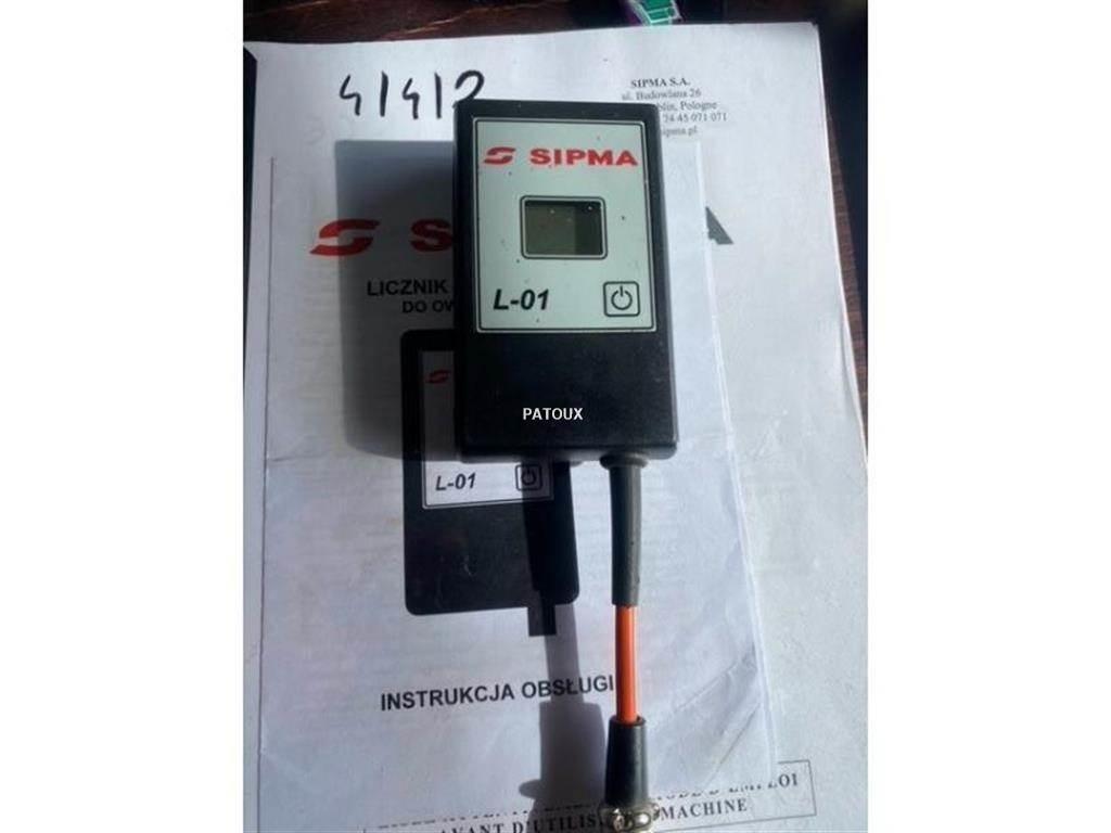 Sipma 7510 KLARA Balya sarma makinalari