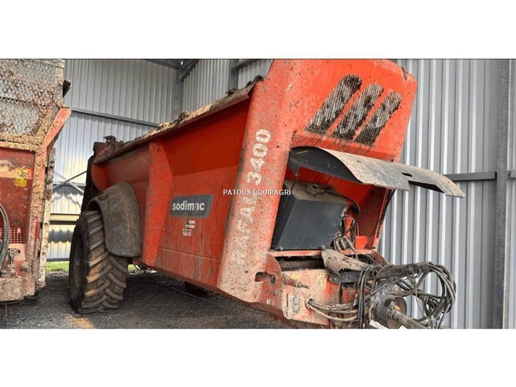 Sodimac RAFAL 3400 Gübre dagitma tankerleri
