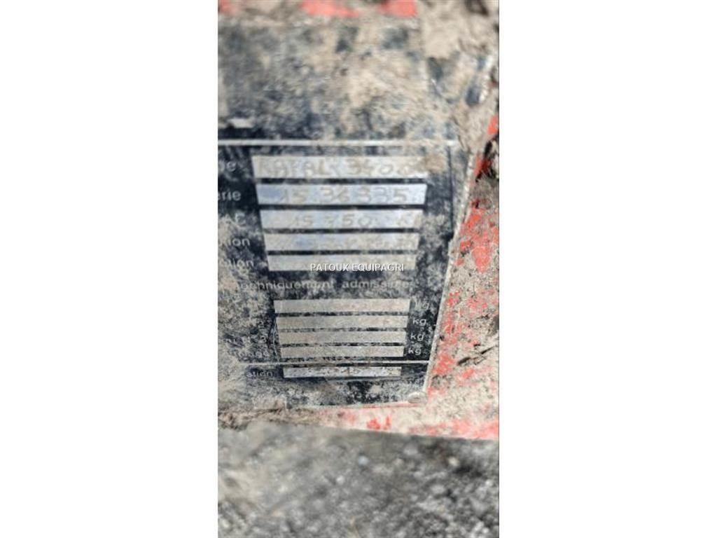 Sodimac RAFAL 3400 Gübre dagitma tankerleri