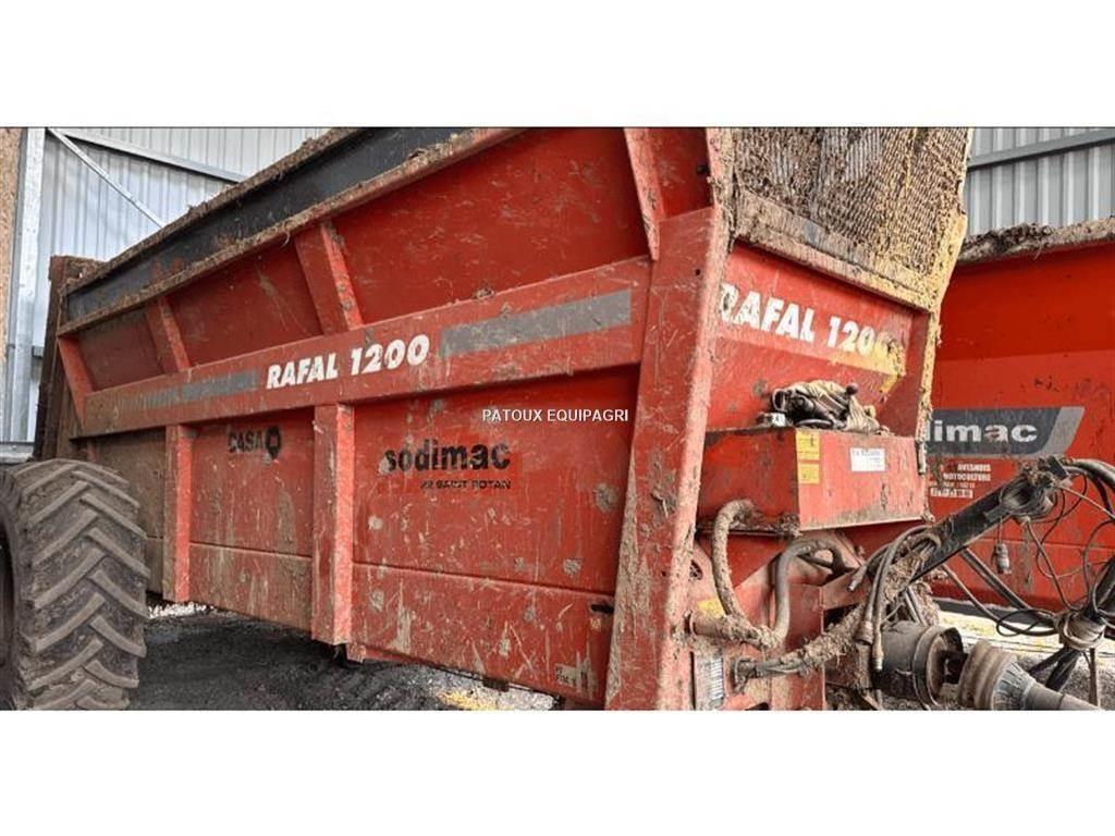 Sodimac RAFAL1200 Gübre dagitma tankerleri