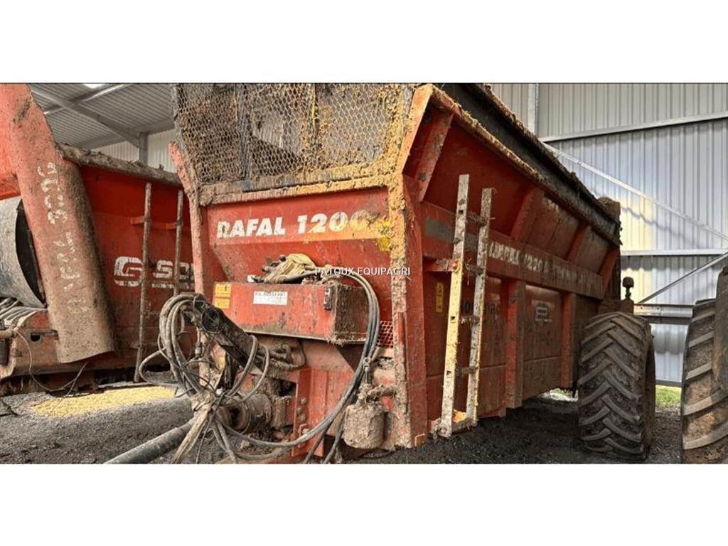 Sodimac RAFAL1200 Gübre dagitma tankerleri